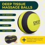 Very Firm Yoga Deep Tissue Massage Ball Set Myofascial Release Balls For Feet Back Neck Legs Arms Trigger Point Mobility 2 150x150