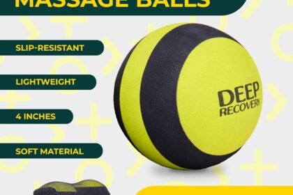 Very Firm Yoga Deep Tissue Massage Ball Set Myofascial Release Balls For Feet Back Neck Legs Arms Trigger Point Mobility 2 420x280