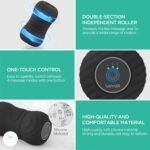 Vibrating Peanut Massage Ball Roller Electric Double Lacrosse Massage Ball With 4 Intensities For Muscle Pain Relief Rec 2 150x150