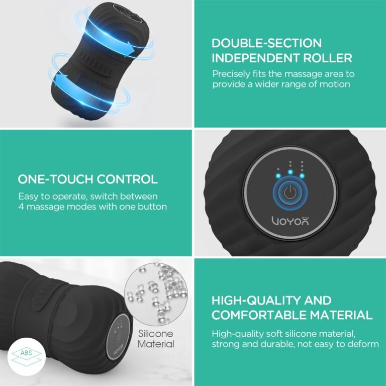 Vibrating Peanut Massage Ball Roller Review