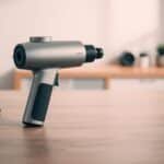 massage gun before workout