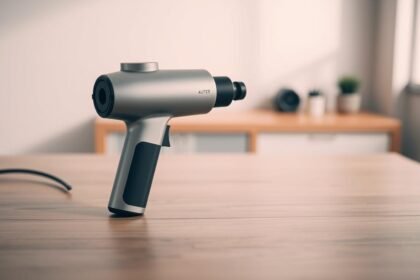 massage gun before workout