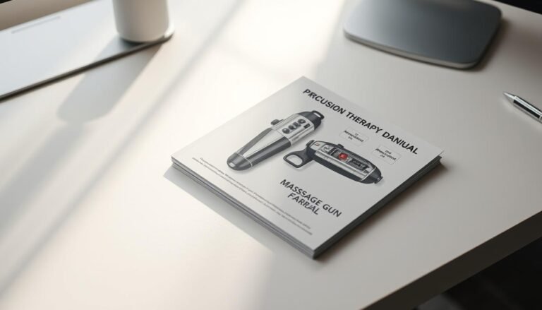 massage gun user manual pdf