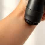 why does massage gun make me itchy