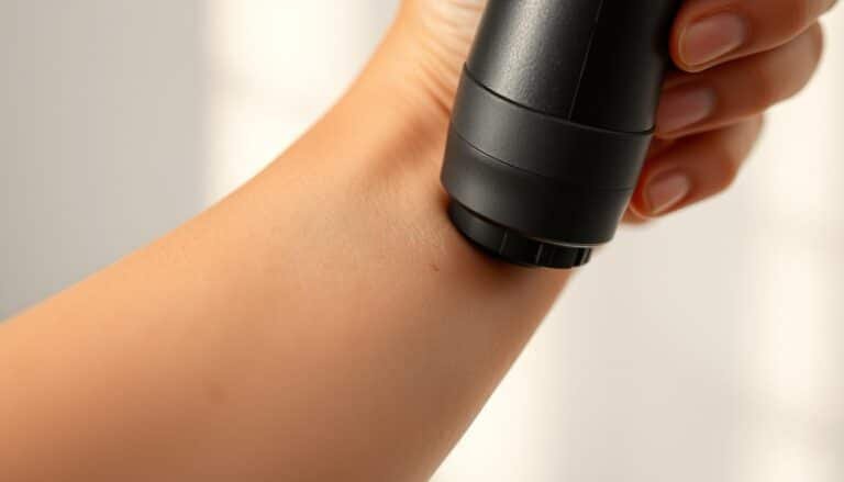 why does massage gun make me itchy