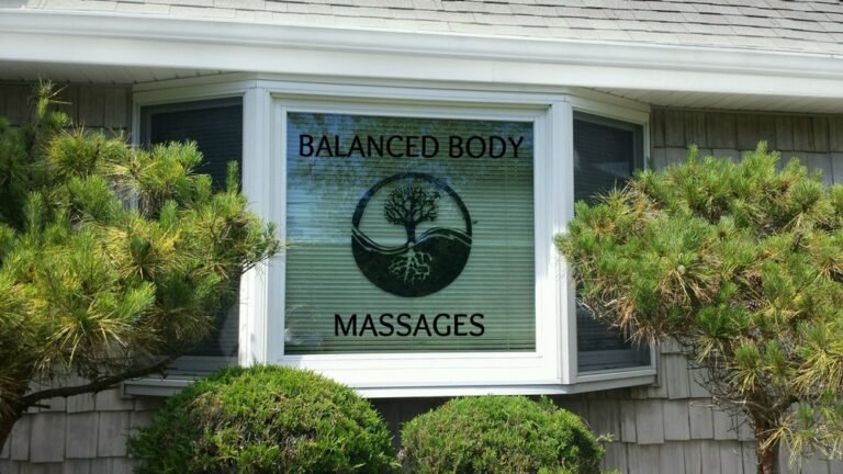 A Balanced Body Massage