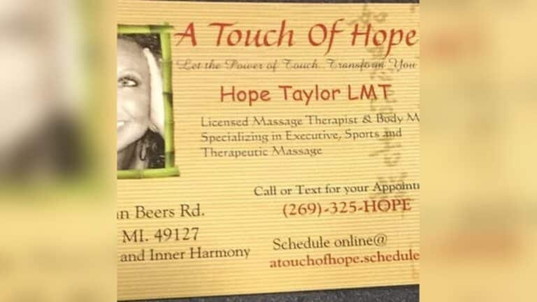 A Touch of Hope Massage