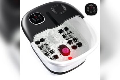 Best Foot Spa With Heat And Massage And Jets