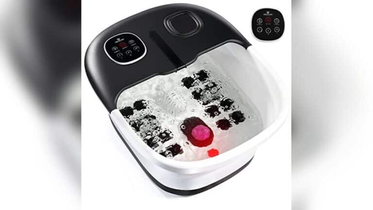 Best Foot Spa With Heat And Massage And Jets