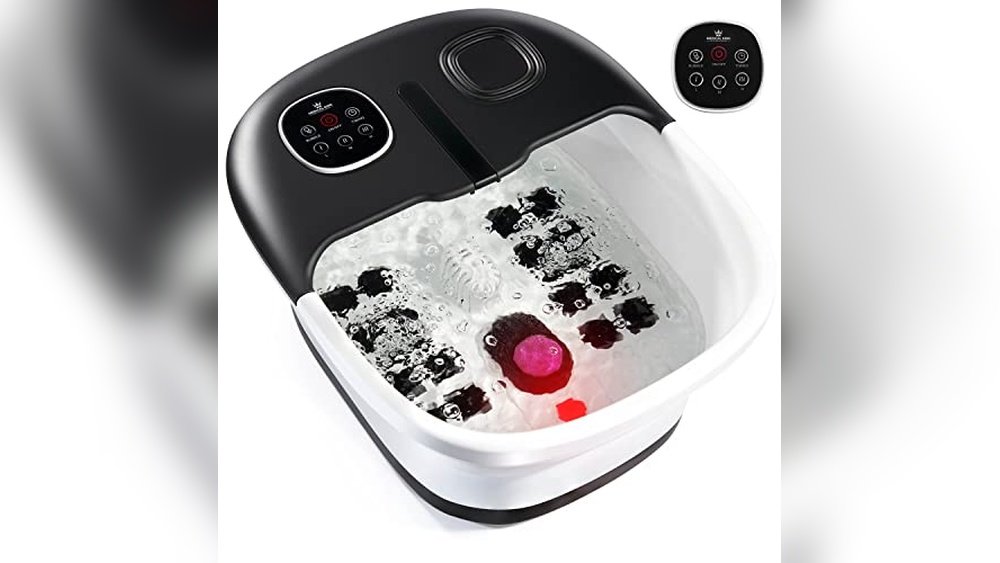 Best Foot Spa With Heat And Massage And Jets