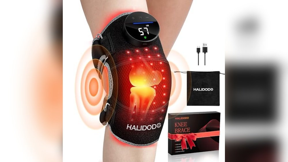 Best Knee Massager With Heat