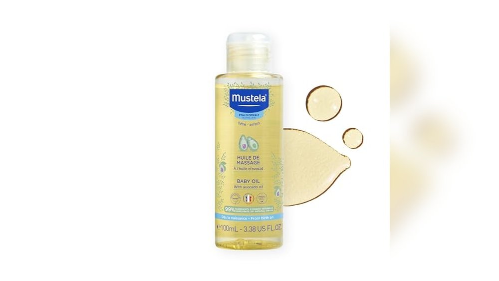 Best Massage Oil for Newborn