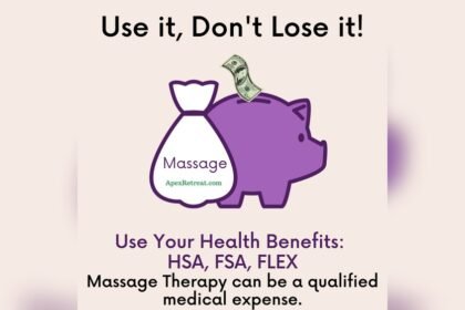 Can I Use Flex Spending for Massage