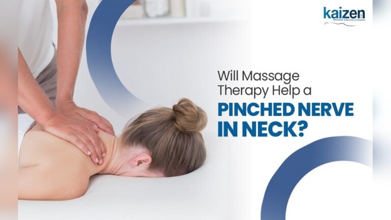 Can You Massage a Pinched Nerve