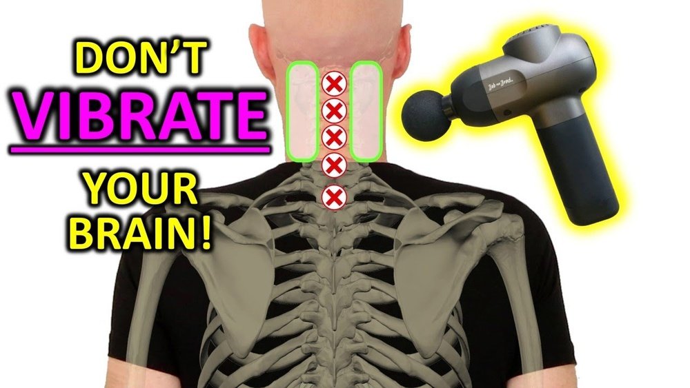 Can You Use Massage Gun on Neck