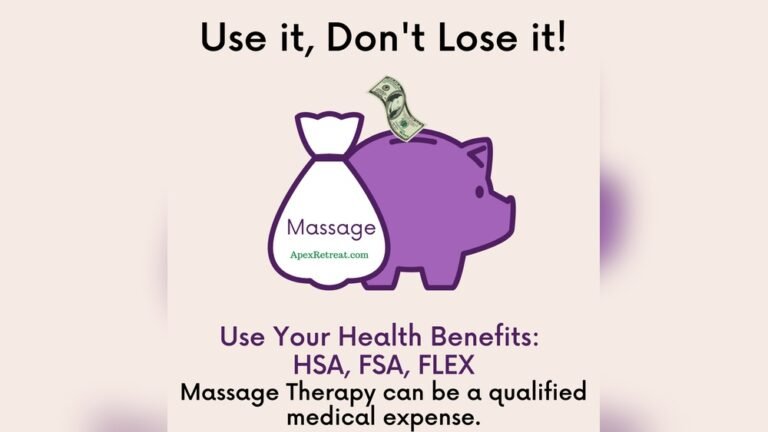 Can You Use Your Hsa for Massages