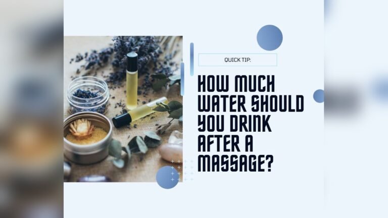 Do You Tip After a Massage