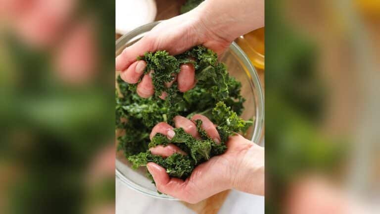 How Do You Massage Kale