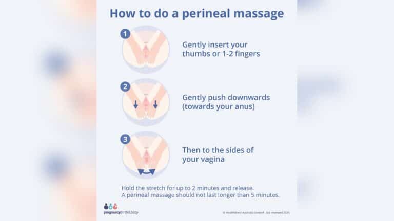 How Often to Do Perineal Massage
