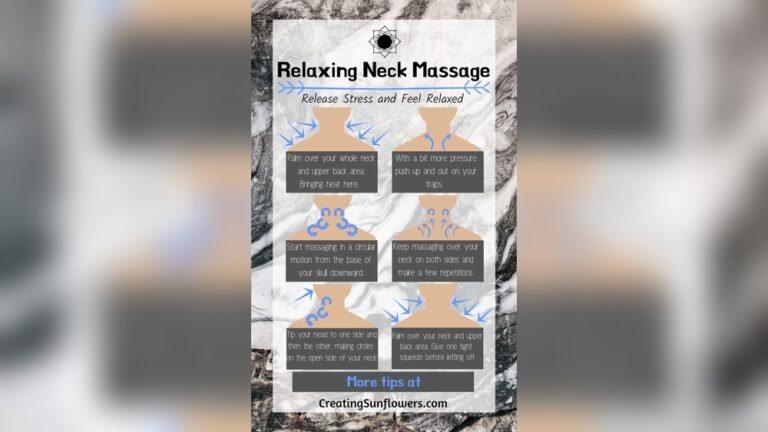How to Give a Neck Massage