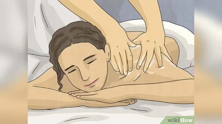 How to Give an Erotic Massage