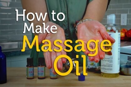 How to Make Massage Oil
