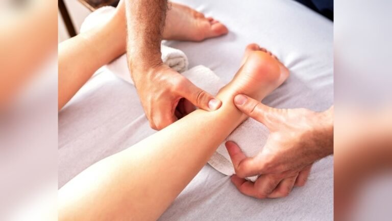 How to Massage Achilles Tendon