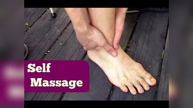 How to Massage Ankle