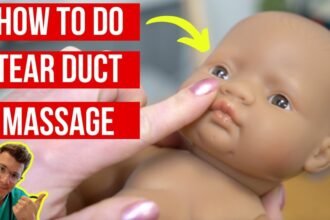 How to Massage Blocked Tear Duct