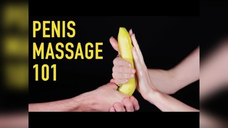 How to Massage Penic