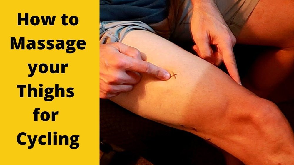 How to Massage Thighs
