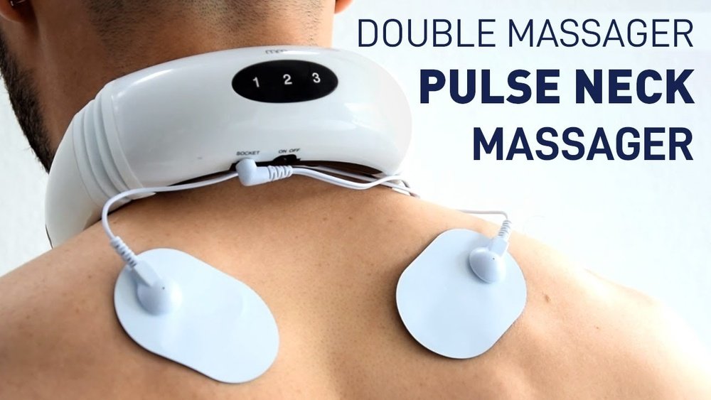 How to Use Neck Massager