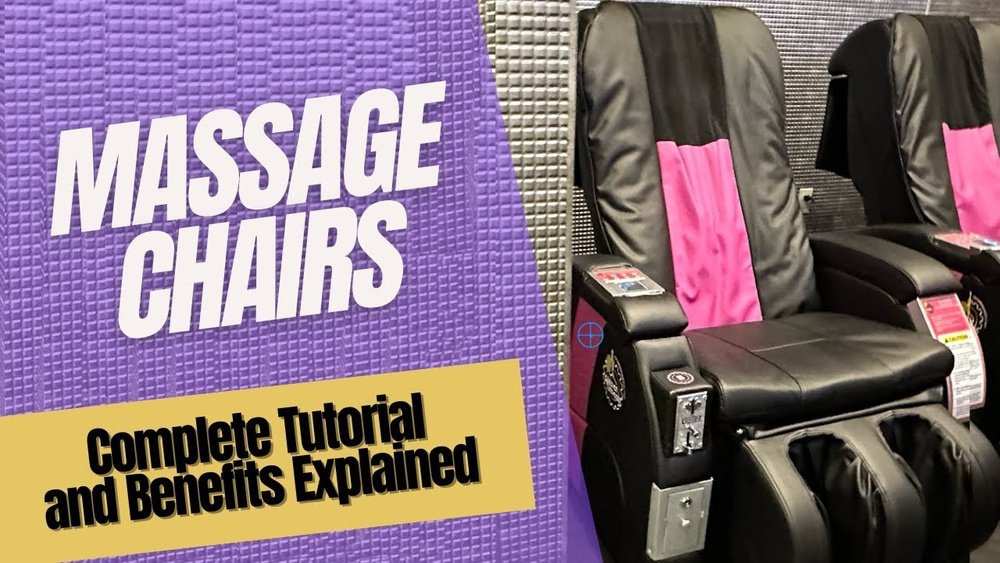 How to Use the Massage Chairs at Planet Fitness