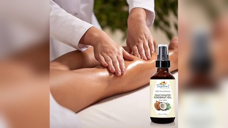 Is Coconut Oil Good for Massage