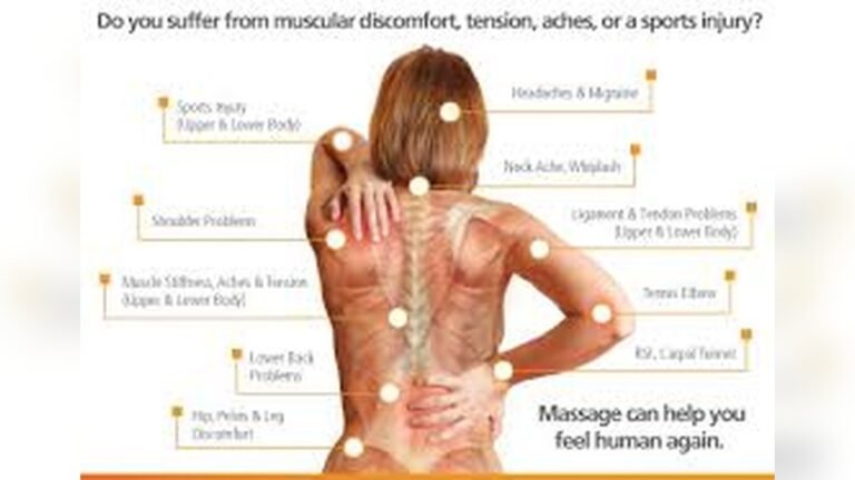 Is It Normal to Be Sore After a Massage