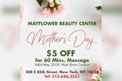 May Flower Beauty Center Massage & Spa