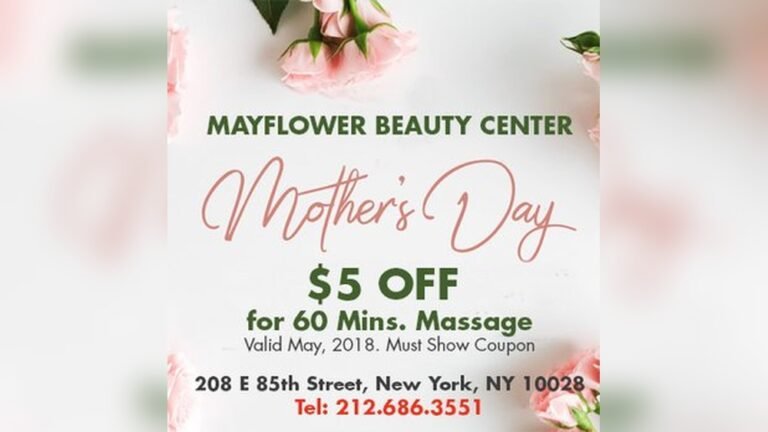 May Flower Beauty Center Massage & Spa