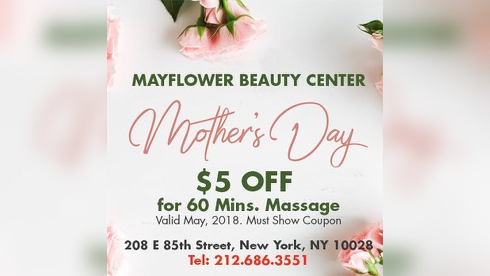 May Flower Beauty Center Massage & Spa