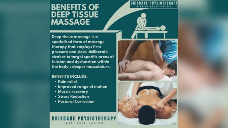 What Does a Deep Tissue Massage Do