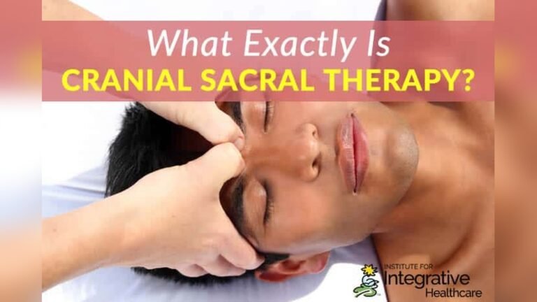 What is a Cranial Massage