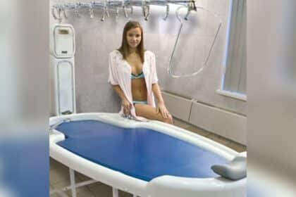 What is a Table Shower in Massage