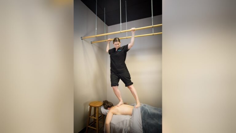 What is Ashiatsu Massage