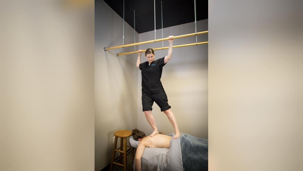 What is Ashiatsu Massage