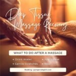What to Do After Massage