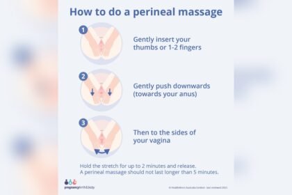 What to Use for Perineal Massage