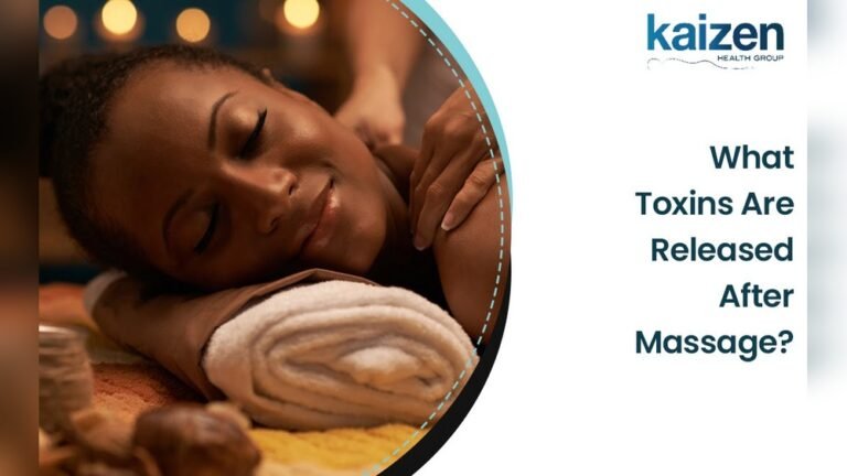 What Toxins are Released After Massage