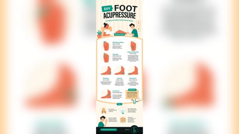 Where Do You Massage to Induce Labor