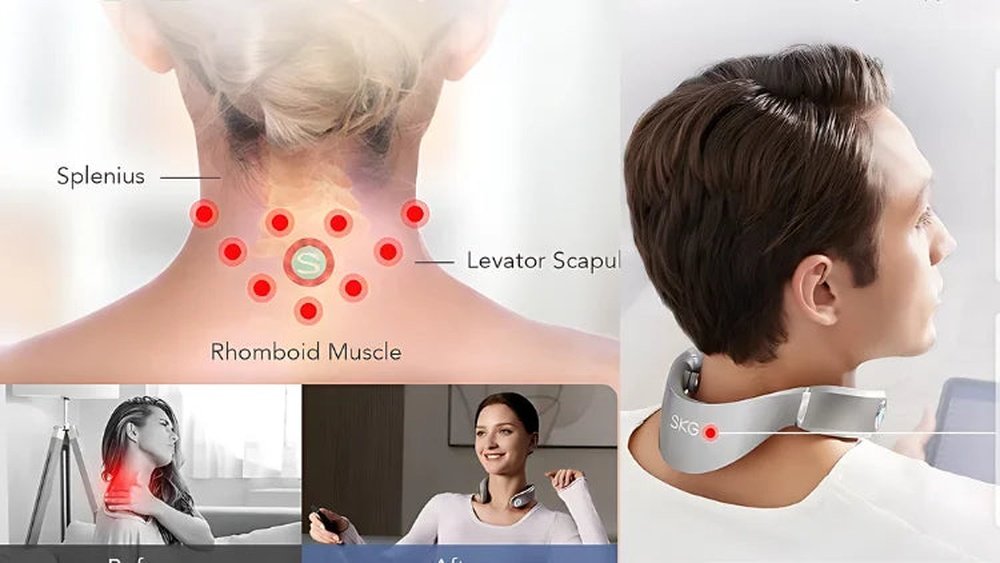 Where Not to Massage on Neck