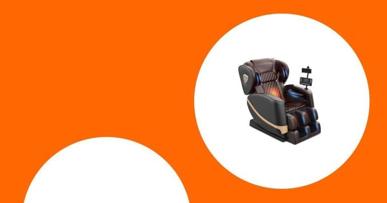 9 Massage Chairs That Fit Perfectly in Small Apartments