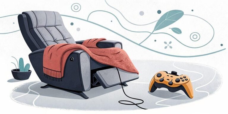 Best Massage Chairs for Gaming Setup